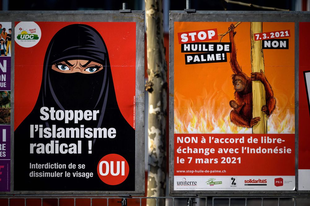 Suiza decide en las urnas si prohíbe el burka