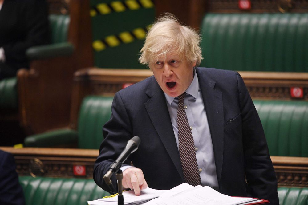 Inaceptable paso de Boris Johnson