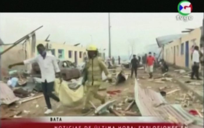 Explosiones de dinamita matan al menos 15 personas en Guinea Ecuatorial