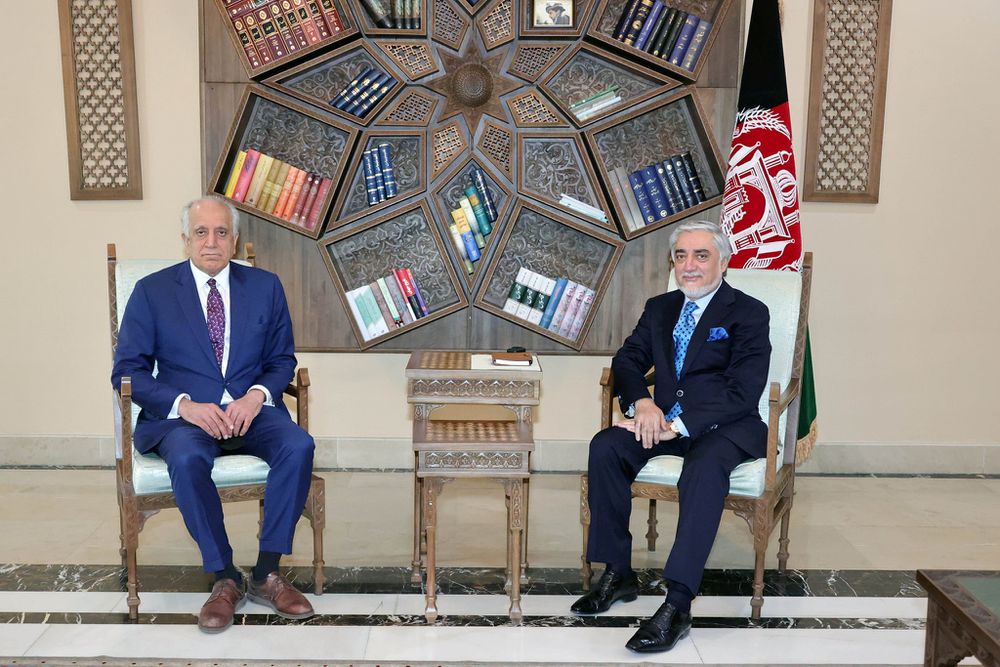 El Gobierno de Afganistán rechaza el plan de EE UU para acelerar el proceso de paz
