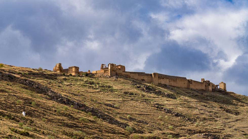 La alcazaba de Reina, en Badajoz.