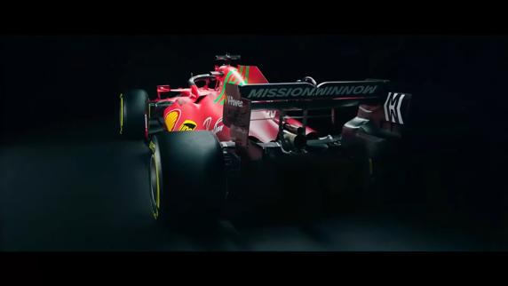 El Ferrari SF21 de Carlos Sainz para 2021