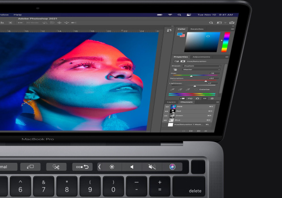 Adobe ofrece Photoshop nativo para Apple Silicon Macs y una forma de ampliar imágenes sin perder detalles