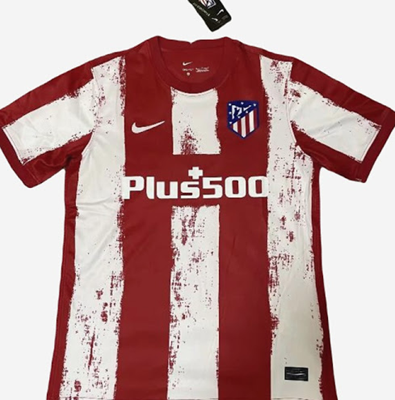 La camiseta del Atlético de Madrid filtrada.