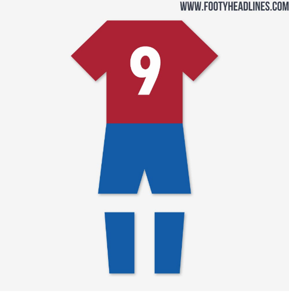 La posible camiseta del Atlético de Madrid para la 21/22.