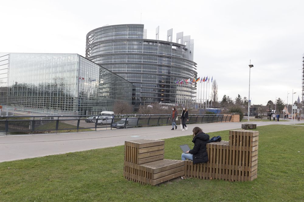 Un buque fantasma en Estrasburgo