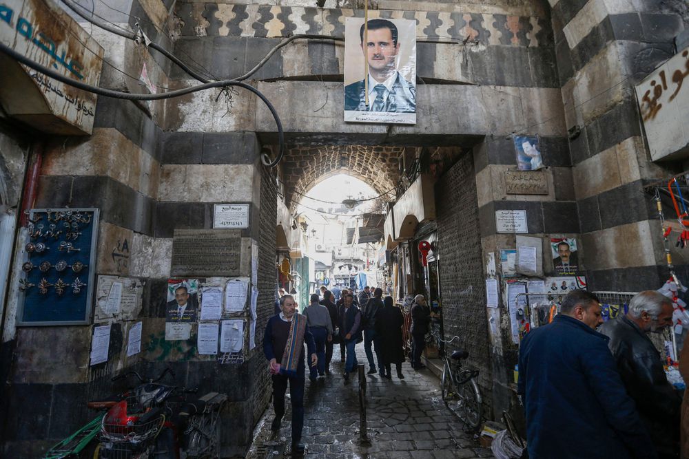 Damasco, entre la ruina y el conflicto inacabado