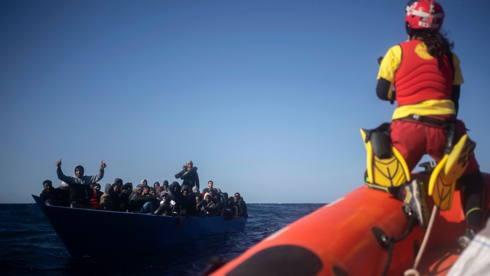 Las misiones de rescate naufragan en el Mediterráneo central