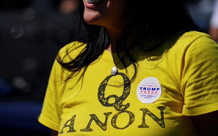 Twitter cancela 150 mil cuentas vinculadas a teorías de conspiración de QAnon