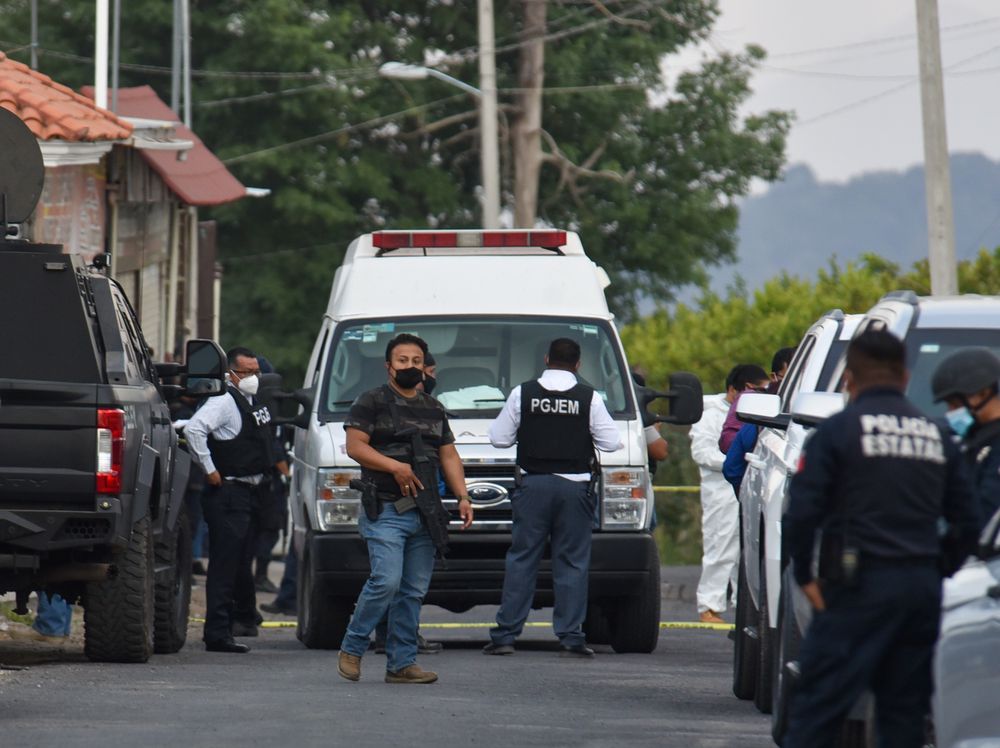 Radiografía de una masacre: así emboscaron y asesinaron a 13 policías en el Estado de México