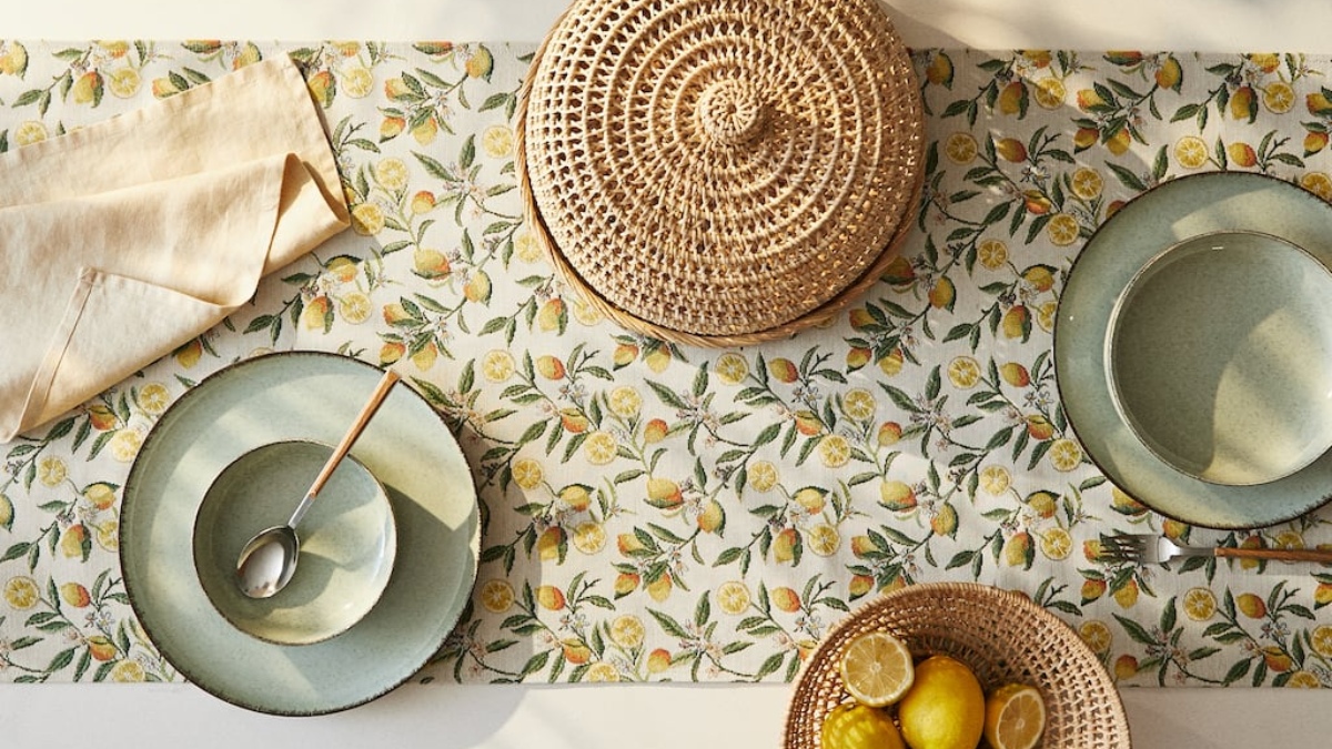 Dale la bienvenida a la primavera con la colección de picnic de Zara Home