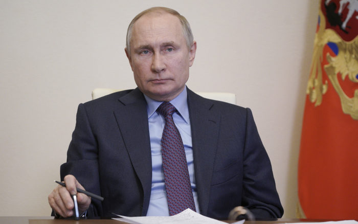 Nombre de vacuna rusa que recibirá Vladimir Putin se mantendrá en secreto