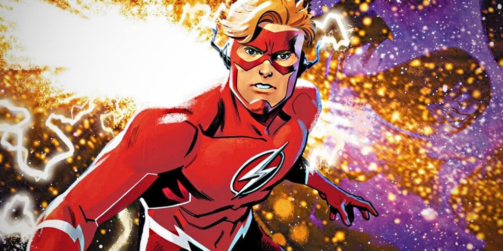 Wally West se retira oficialmente como The Flash |