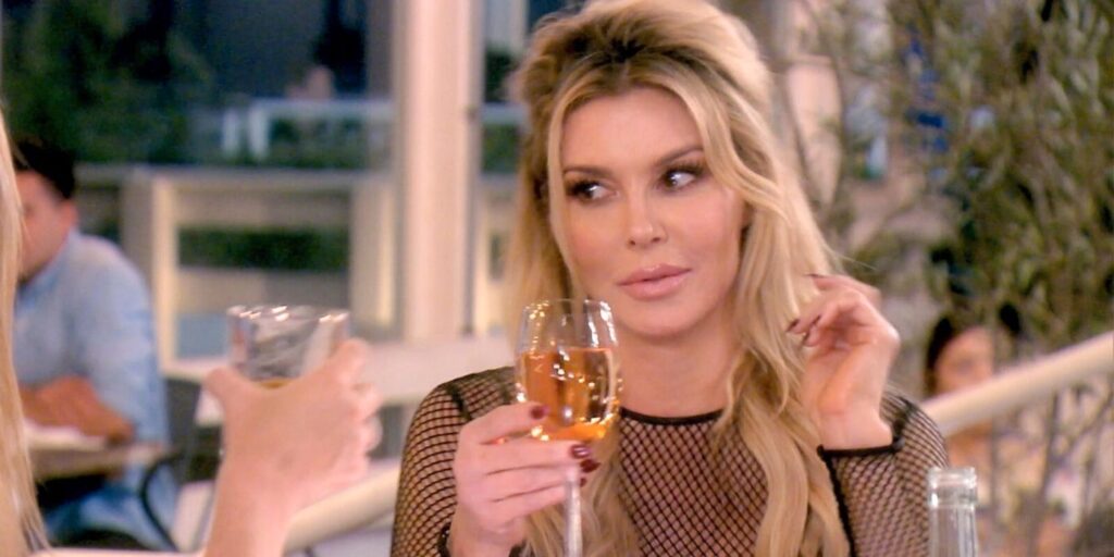 RHOBH: Cómo Brandi Glanville se ganó la etiqueta de villano Fair & Square