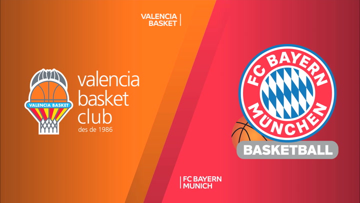 Resumen del Valencia Basket - Bayern Munich de Euroliga