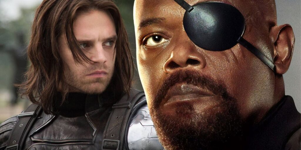 La historia secreta de la fase 4 de Nick Fury puede configurar el futuro de Winter Soldier