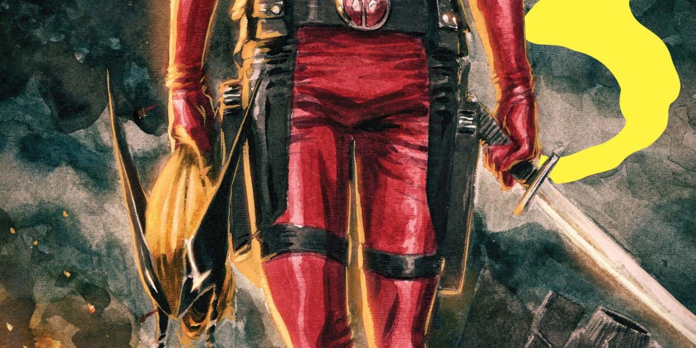 Deadpool posee la única espada que puede matar a Wolverine |