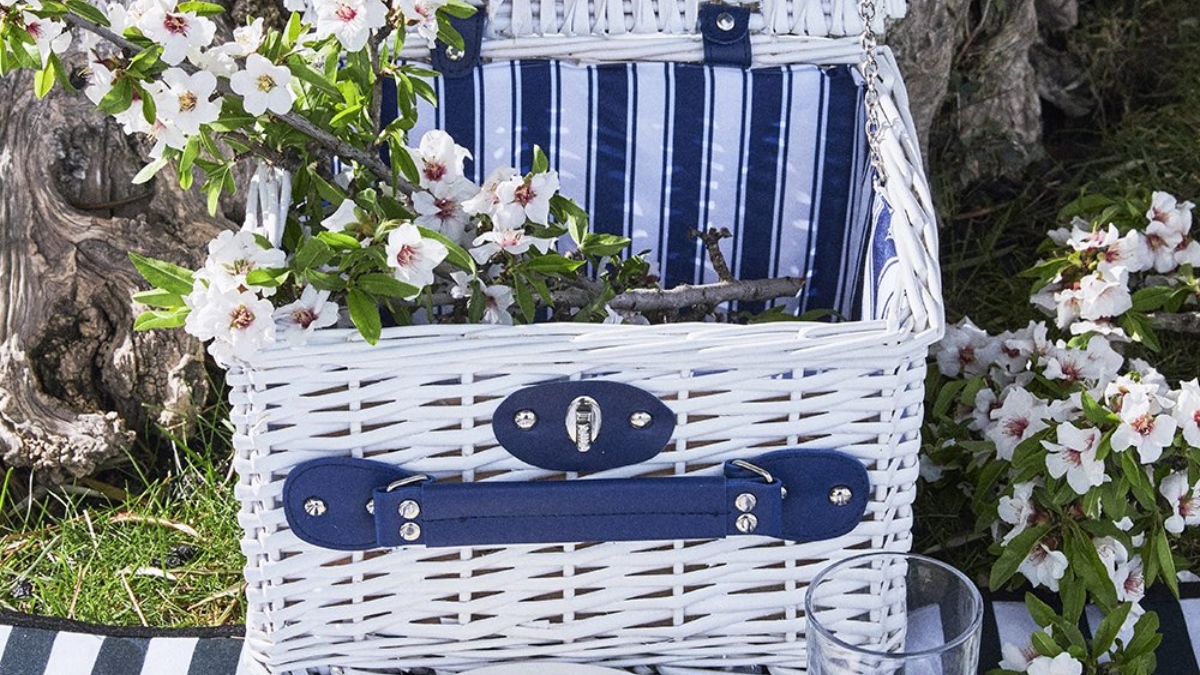 Cristina Oria vende la cesta de picnic que te enamorará a primera vista