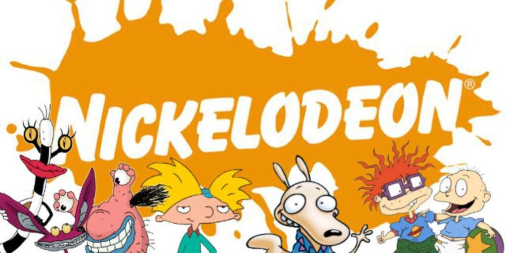 Una tonelada de programas clásicos de Nickelodeon de los 90 ahora se están transmitiendo en Paramount +