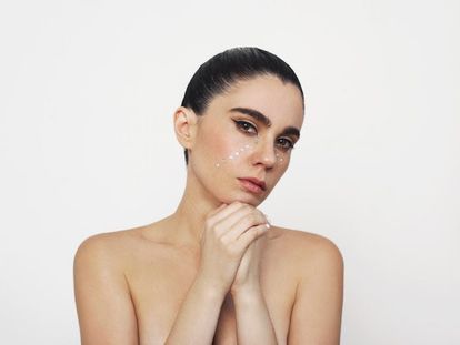 La cantante chilena Javiera Mena, en una imagen promocional.