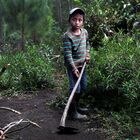 04/03/21. (DVD 1043) Oscar Tut, un niño huerfano que vuve con su tia Rosario en Alta Verapaz, Guatemala.Jaime Villanueva.