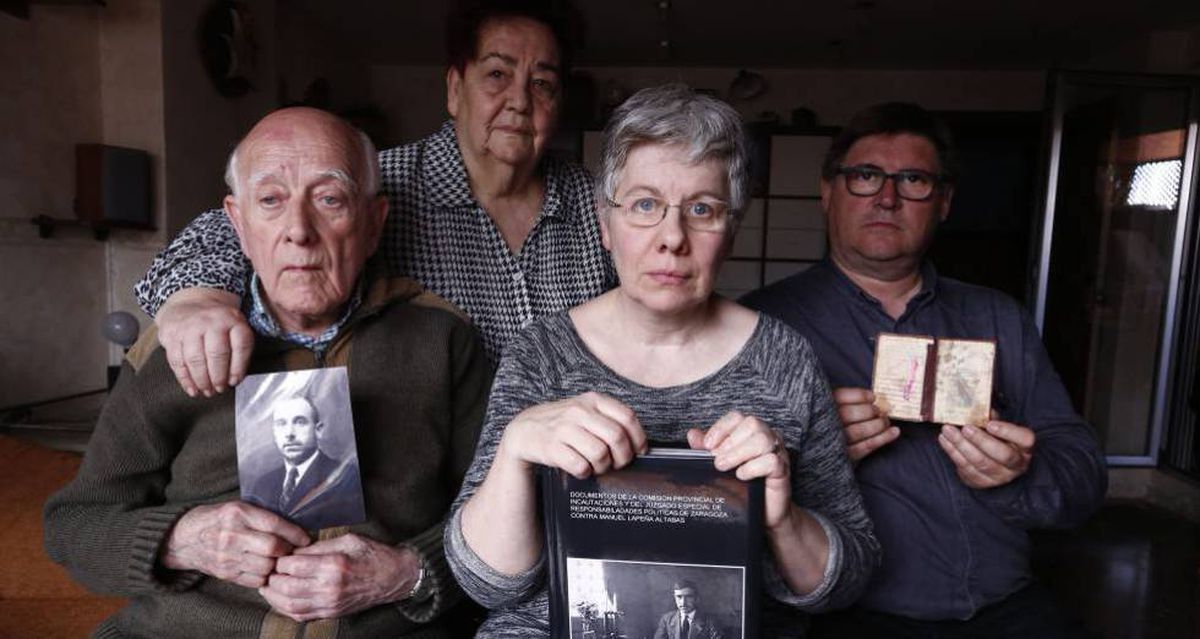 “Manuel habla constantemente de su padre, pero ya no podrá celebrar su exhumación en el Valle de los Caídos”