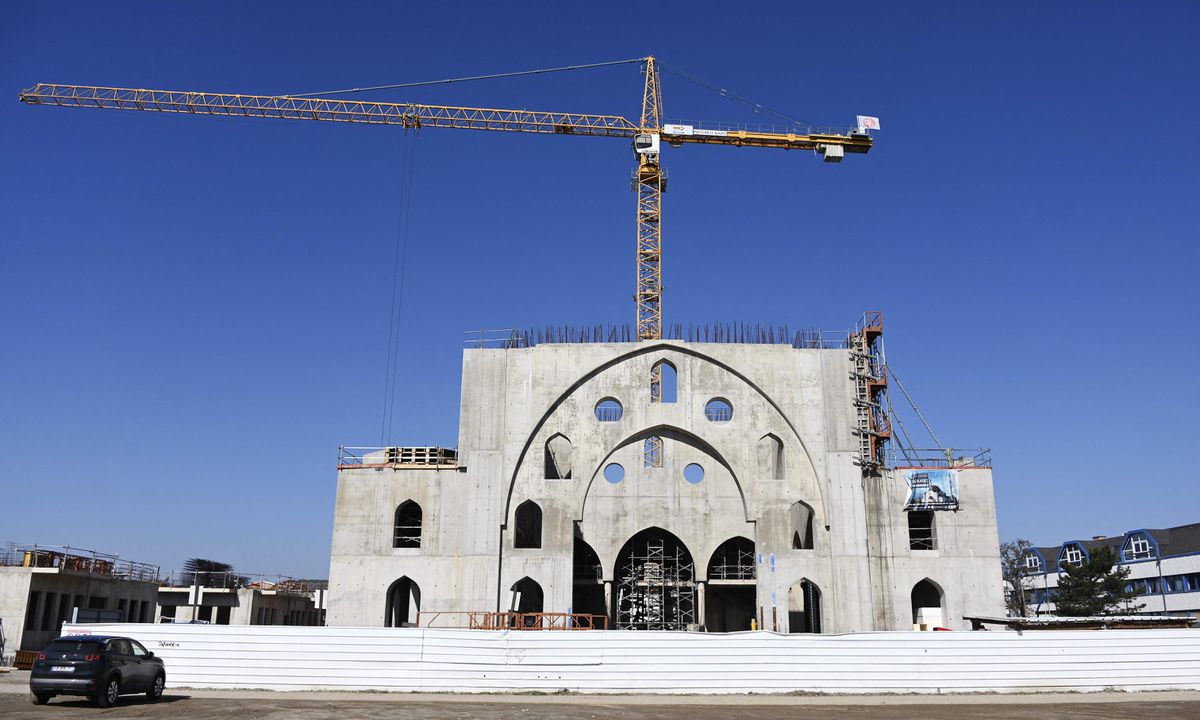 La futura mezquita de Estrasburgo desata una tormenta política en Francia