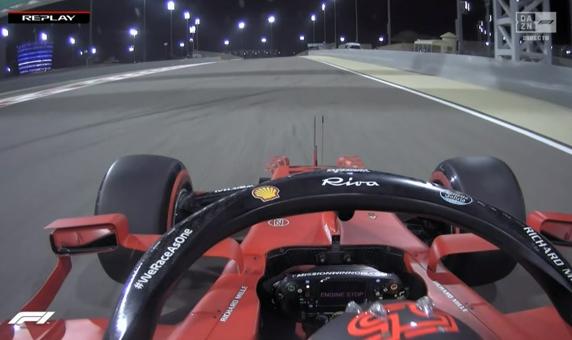 Problemas para Carlos Sainz en la Q1 del GP de Bahrein de F1 2021