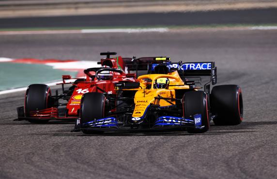 McLaren, el gran rival de Ferrari