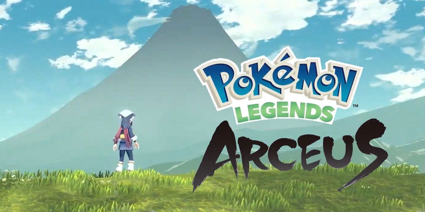 5 cosas más emocionantes sobre las leyendas de Pokémon: Arceus Reveal (y 5 cosas que nos preocupan)