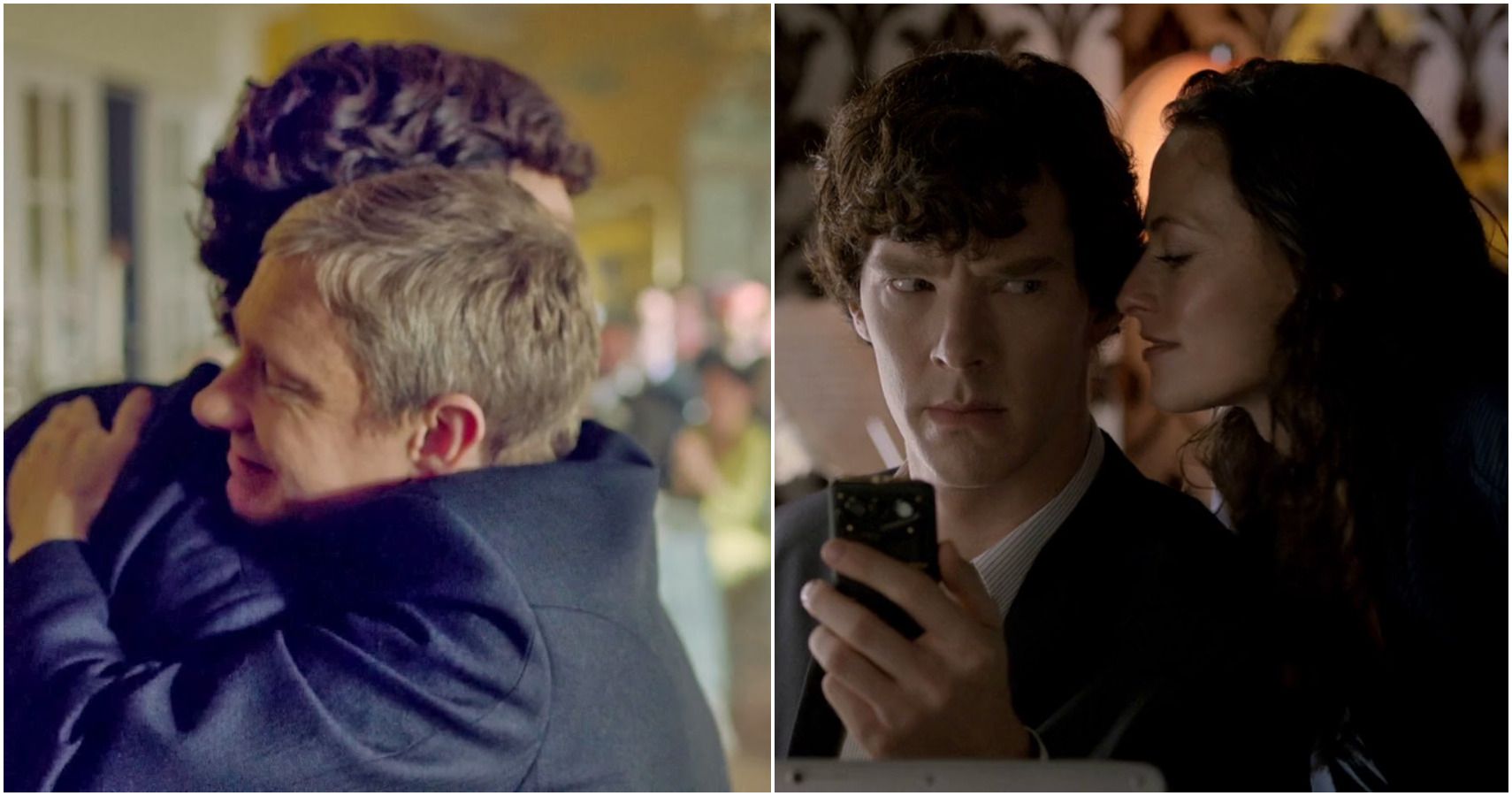 5 maneras en que Watson y Sherlock serían la pareja perfecta (y por qué estaría mejor con Irene Adler)