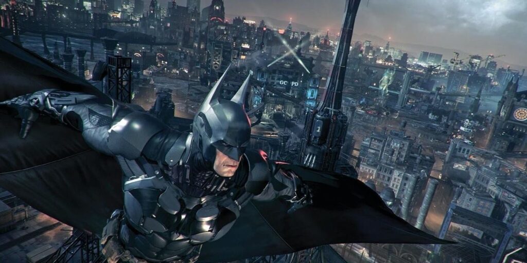 Actualización de Batman: Arkham Knight Xbox Series X / S sugerida por Microsoft