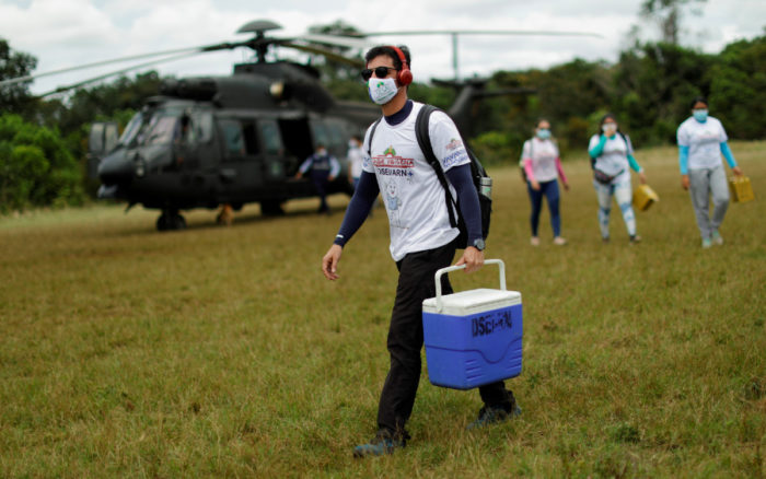 Agencia del medicamento de Brasil aprueba uso de fármaco contra el ébola para tratar Covid-19