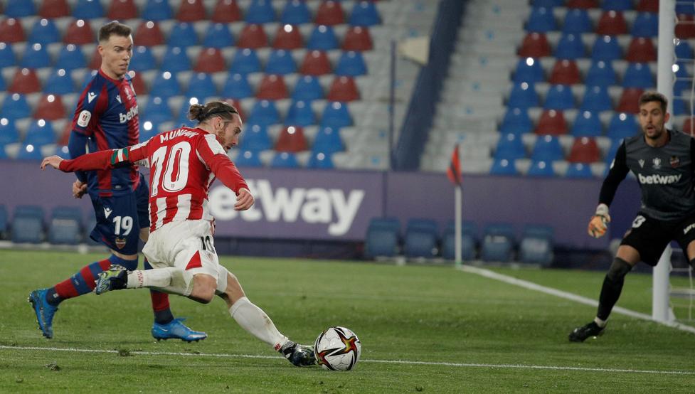 Al Athletic le esperan dos finales de Copa en abril