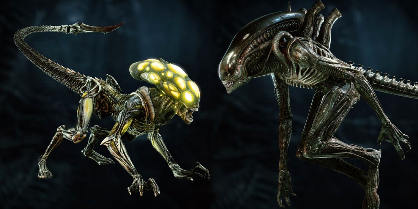 Aliens: tipos y diseños de enemigos xenomorfos de Fireteam mostrados por el desarrollador