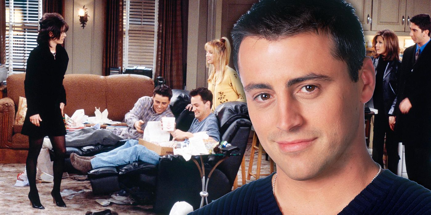 Amigos: cuando cada personaje vivía en el apartamento de Joey (y por qué)