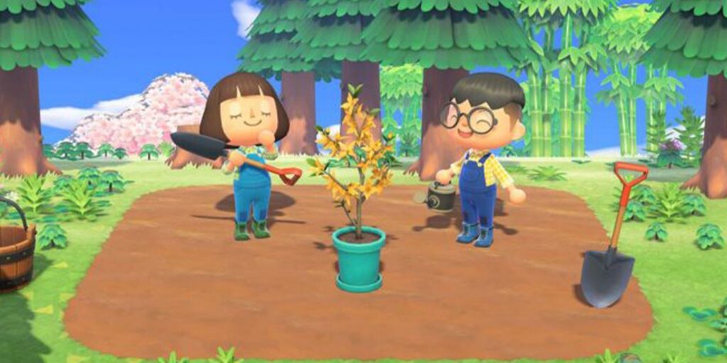 Animal Crossing: Cómo obtener la planta Forsythia |