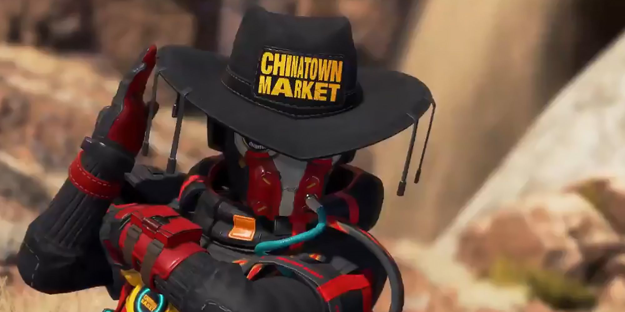 Apex Legends retrasa nuevas máscaras para honrar el cambio de marca del mercado de Chinatown