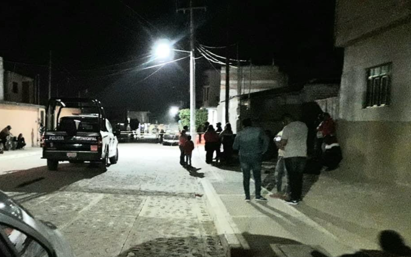 Asesinan a balazos a un joven en La Lira, Pedro Escobedo