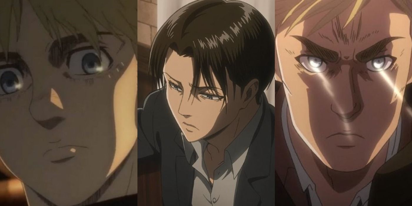 Attack On Titan: los personajes principales clasificados por inteligencia