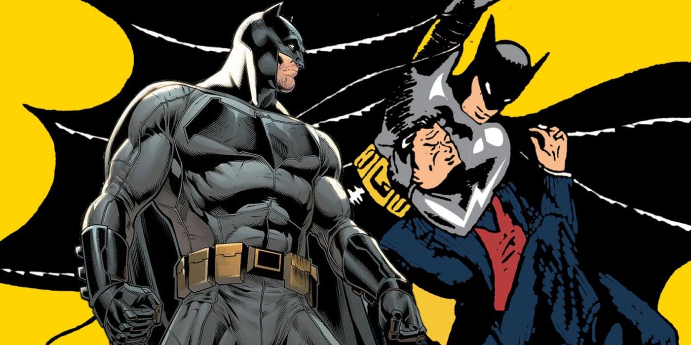 Batman acaba de enterarse por qué los personajes de DC Comics nunca envejecen