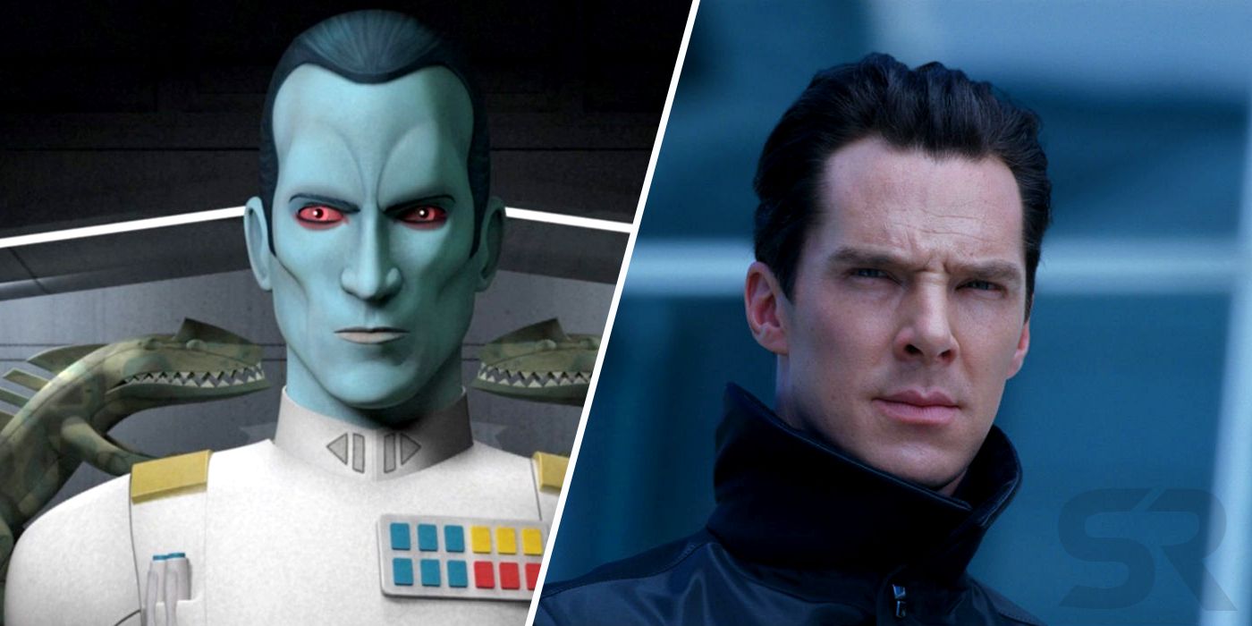 Benedict Cumberbatch no quiere jugar a Thrawn In The Mandalorian