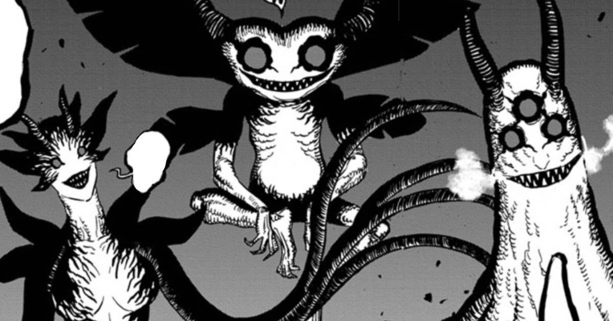 Manga de Black Clover Mid-Ranking Devils Nuevos Spoilers