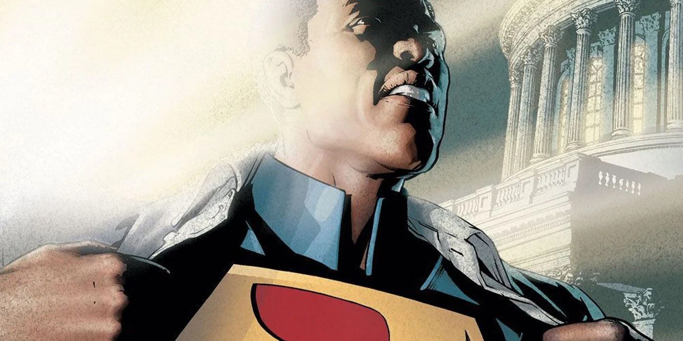 Black Superman de DC jugará un papel clave en los cómics del futuro