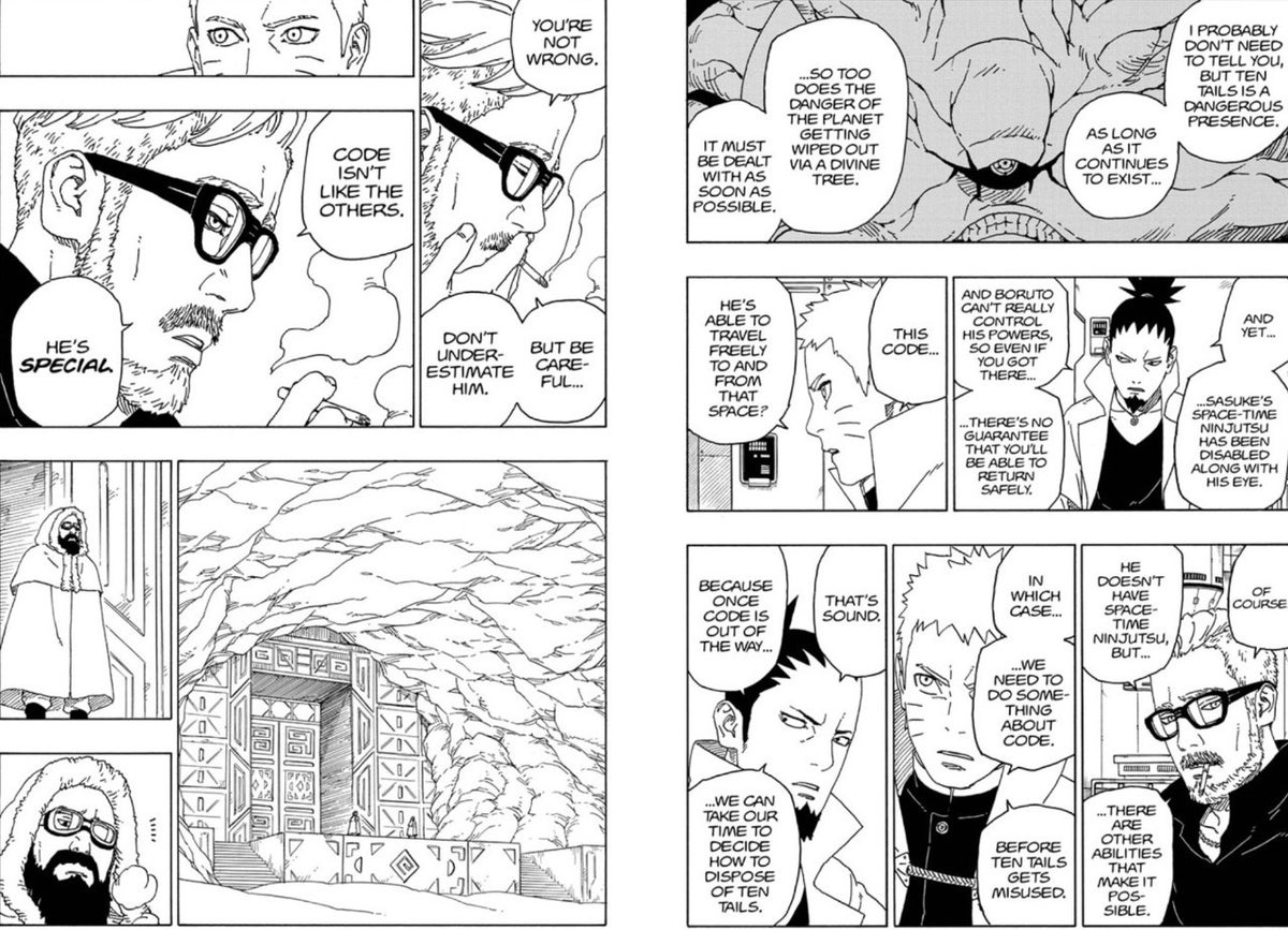 Boruto 56 Spoilers Naruto Vinculando la Teoría de las Diez Colas