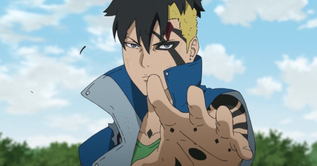 Boruto Naruto Kawaki Karma Anime