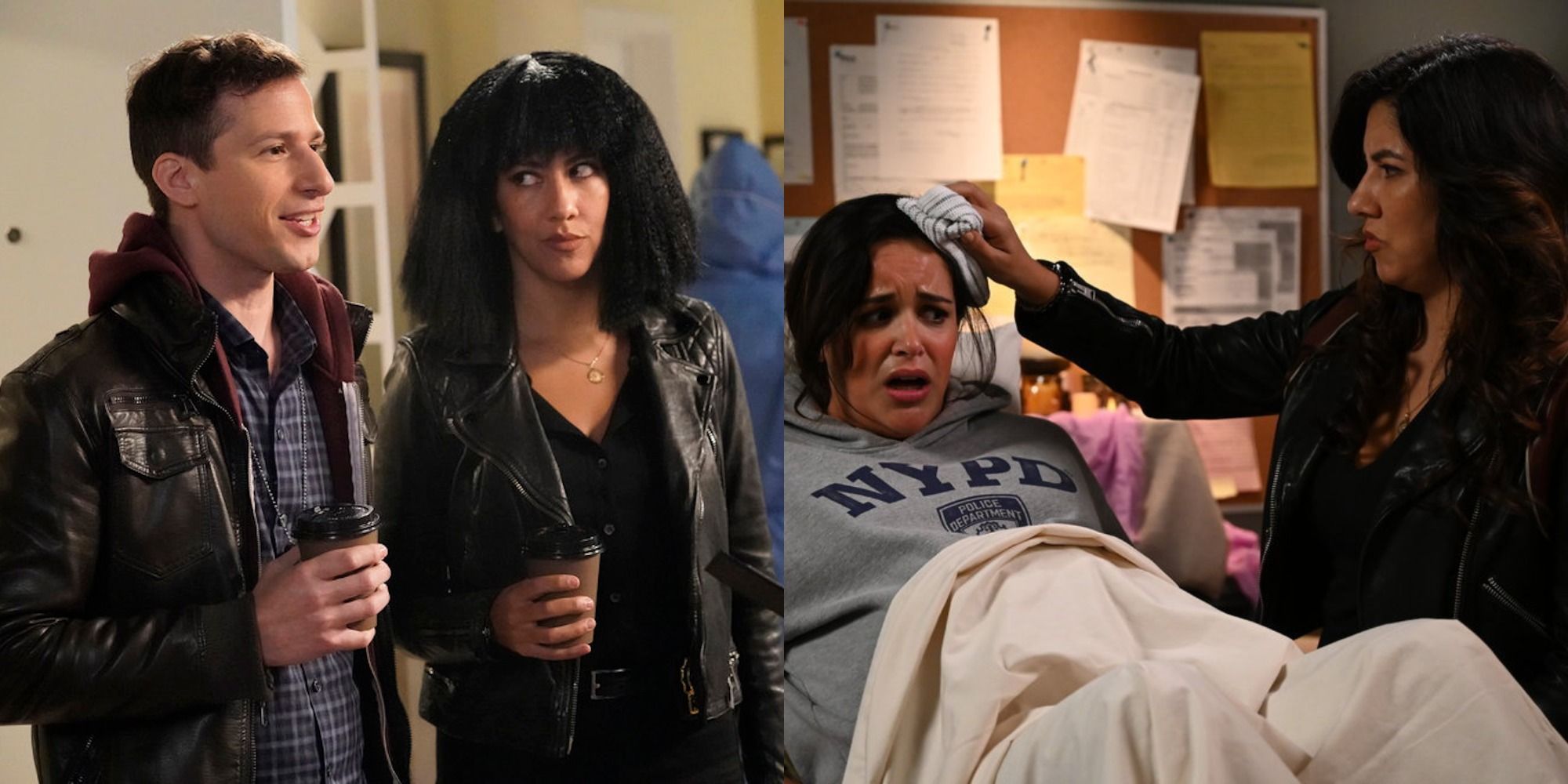 Brooklyn Nine-Nine: 5 veces Rosa fue la mejor amiga de Jake (y 5 veces fue de Amy)