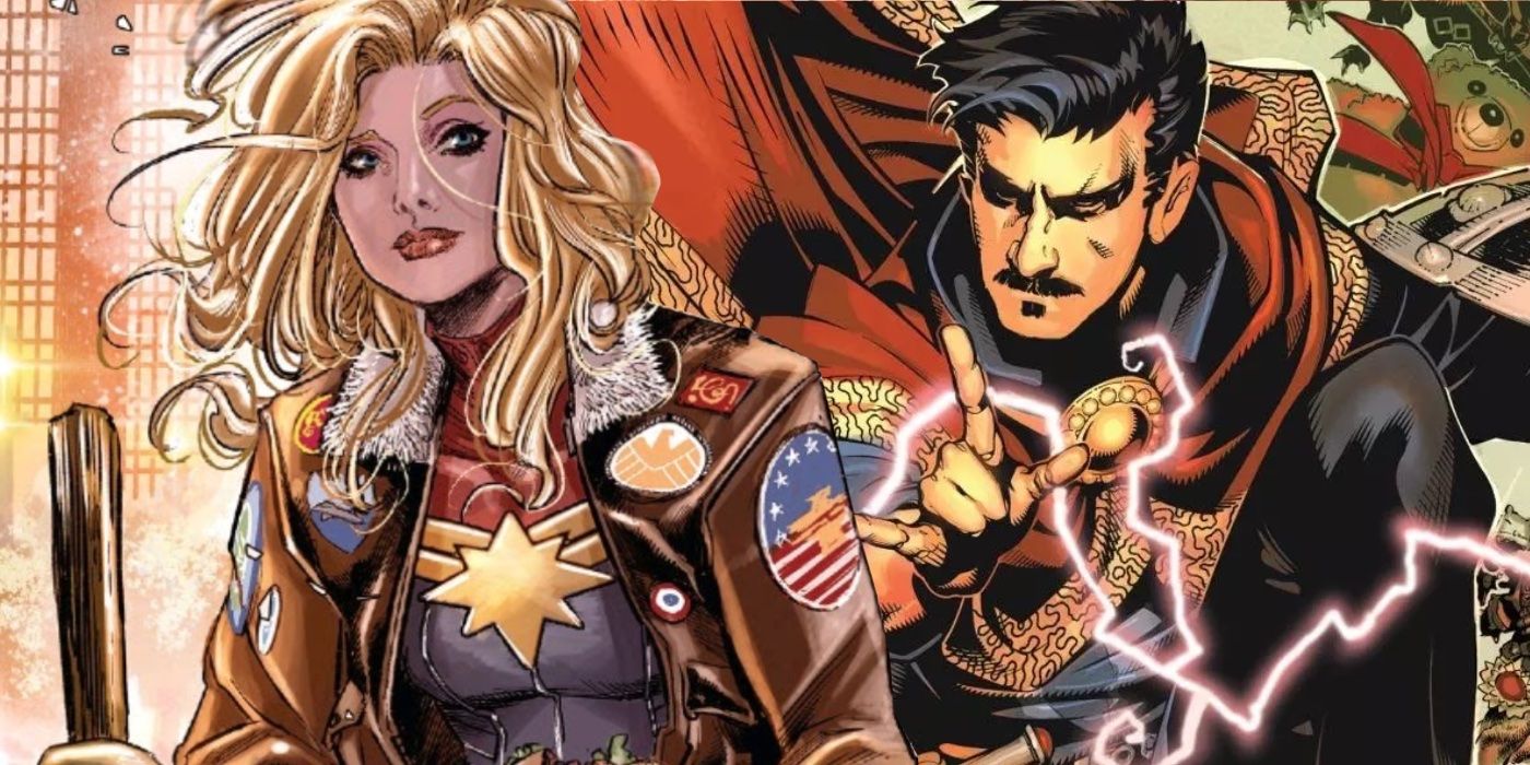 Capitán Marvel podría ser un mejor hechicero supremo que Doctor Strange