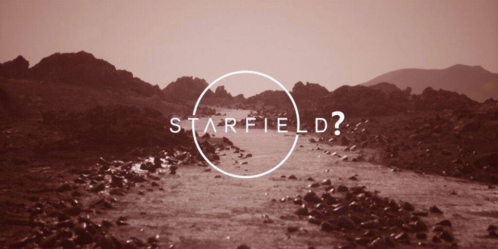 Captura de pantalla de Starfield desacreditada identificada en Walking Simulator Islandia