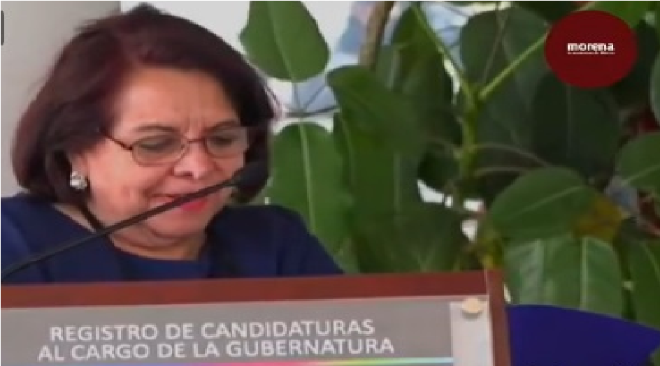 Celia Maya se registra como candidata de MORENA a gubernatura; “no gobernaré con atropellos o venganzas”